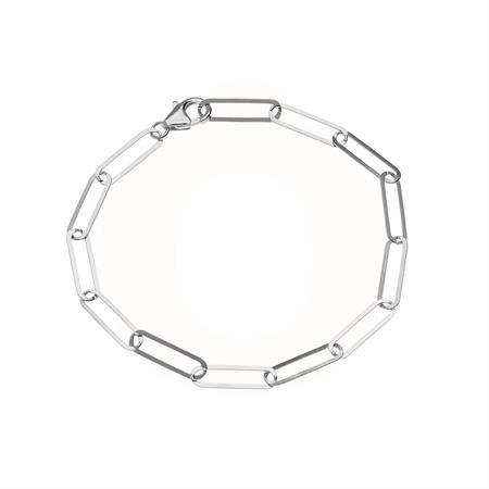 LuvaLu Jewellery - Bolis Blanco Armbånd - sterlingsølv 686.059.02